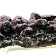 Quartz Amethyst, Chalcopyrite, Sphalerite.