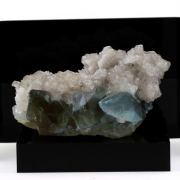 Fluorite + Quartz.