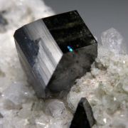 Anatase on Albite