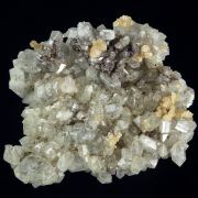 Topaz with Rutile, Svanbergite, Schorl