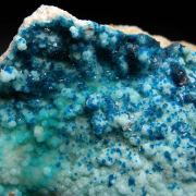 Veszelyite on Hemimorphite