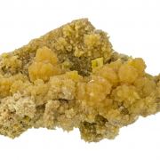 Mimetite With Wulfenite