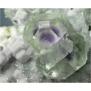 Fluorite, Quartz, Calcite