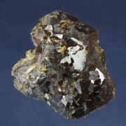 Andradite garnet with Quartz