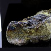 Chalcopyrite, Bornite, Quartz.