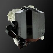 Tourmaline schorl, feldspar