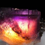 Sphalerite on Fluorite