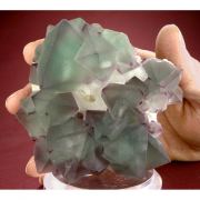 Fluorite, Quartz