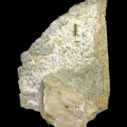 Microcline, stilbite, chlorite