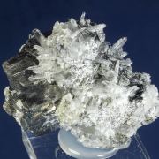 Arsenopyrite with Jamesonite and Quartz