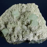 Apophyllite and Stilbite