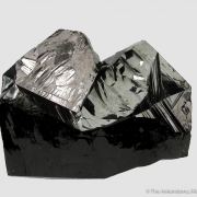 Cassiterite (twinned)