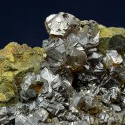 Chalcopyrite with Sphalerite