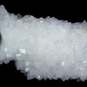 Quartz ( epimorph cast after Anhydrite? )