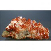 Vanadinite, Barite