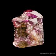 Vesuvianite var. Manganoan