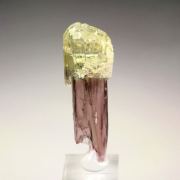 scepter TOURMALINE var. ELBAITE