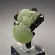 PREHNITE, EPIDOTE