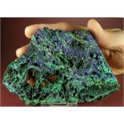 Azurite, Malachite