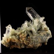 Quartz + Chlorite. 490.0 ct.