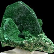 Malachite pseudo. after azurite 