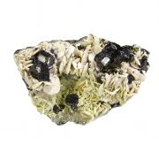 Sphalerite on Siderite