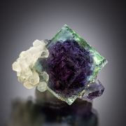 Fluorite and Calcite