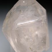 Hambergite, Tourmaline on Quartz