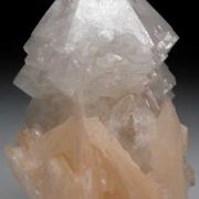 Quartz with Calcite