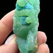 Smithsonite, aurichalcite