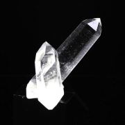 Biterminated quartz.