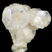 Calcite, fluorapophyllite-(K)