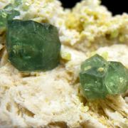 Andradite var. Demantoid