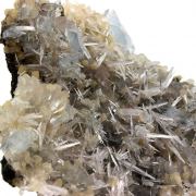 Baryte, Calcite, Chalcedony