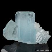 Beryl var. Aquamarine