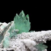 Apophyllite.