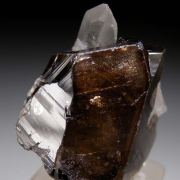 Cassiterite with Quartz