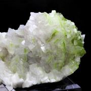 Duftite on Calcite.