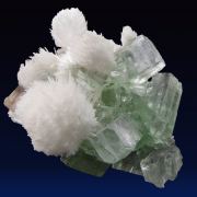 Apophyllite with Scolecite