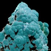 Aurichalcite with Smithsonite