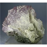 Amethyst, Biotite