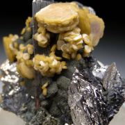 Arsenopyrite, Siderite, Chlorite