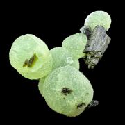 Prehnite, epidote 