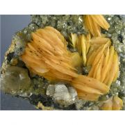 Cerussite, Barite, Galena