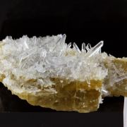 Siderite, Quartz.