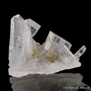 Baryte on Quartz