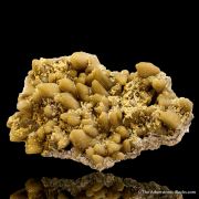 Smithsonite ps. Calcite