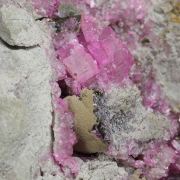 Kolwezite (rare) with Cobaltoan Calcite