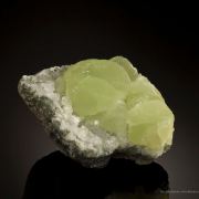 Prehnite With Calcite