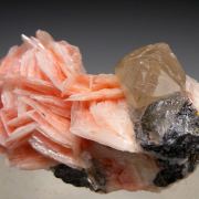 Cerussite with Barite